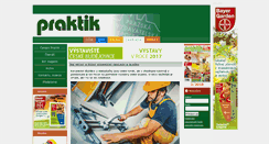 Desktop Screenshot of bytmagazin.cz